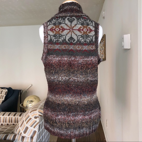 Woolrich Kendall Creek Sweater Vest in Slate - Picture 5 of 8